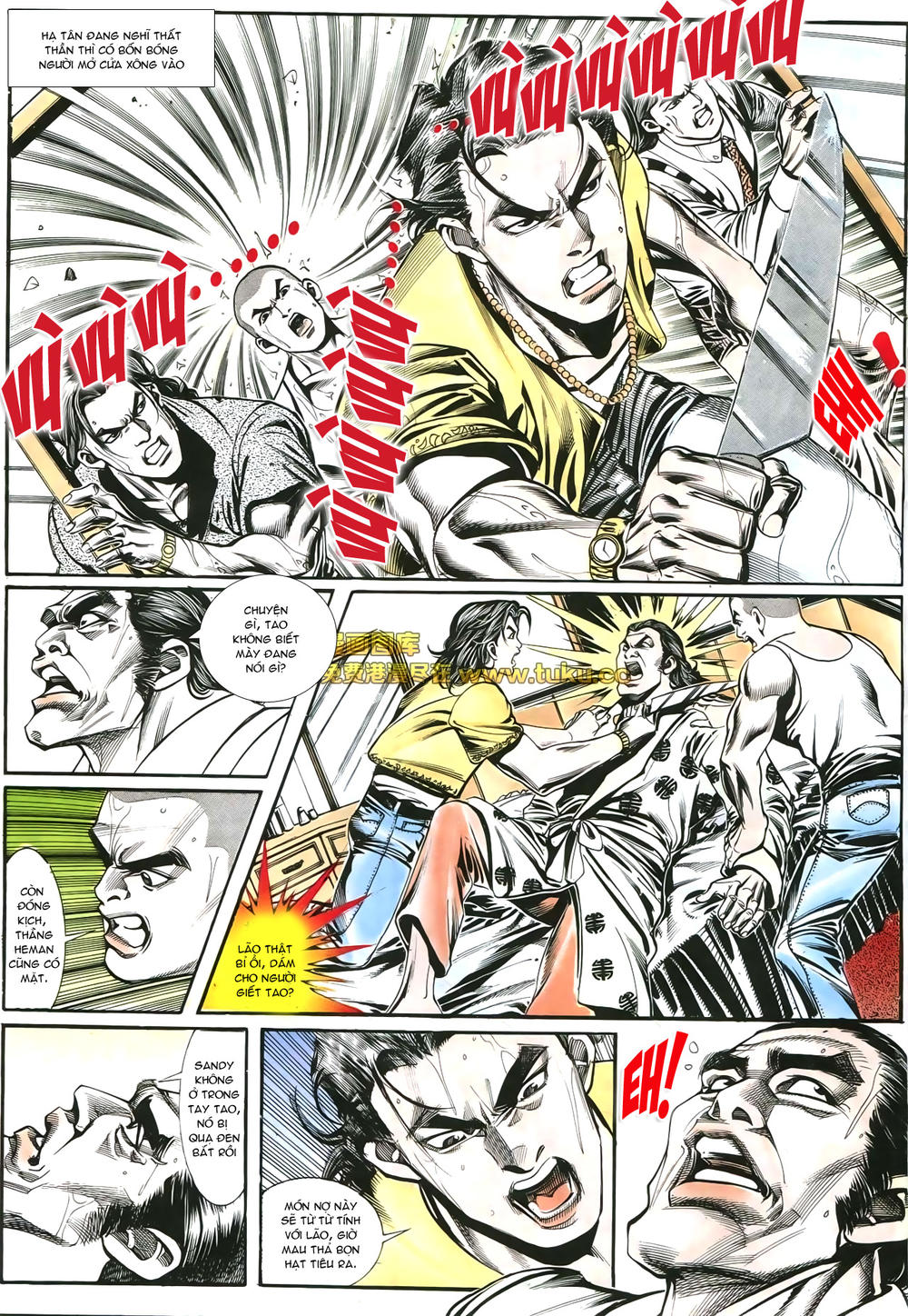 Người Trong Giang Hồ Chapter 174 - 26