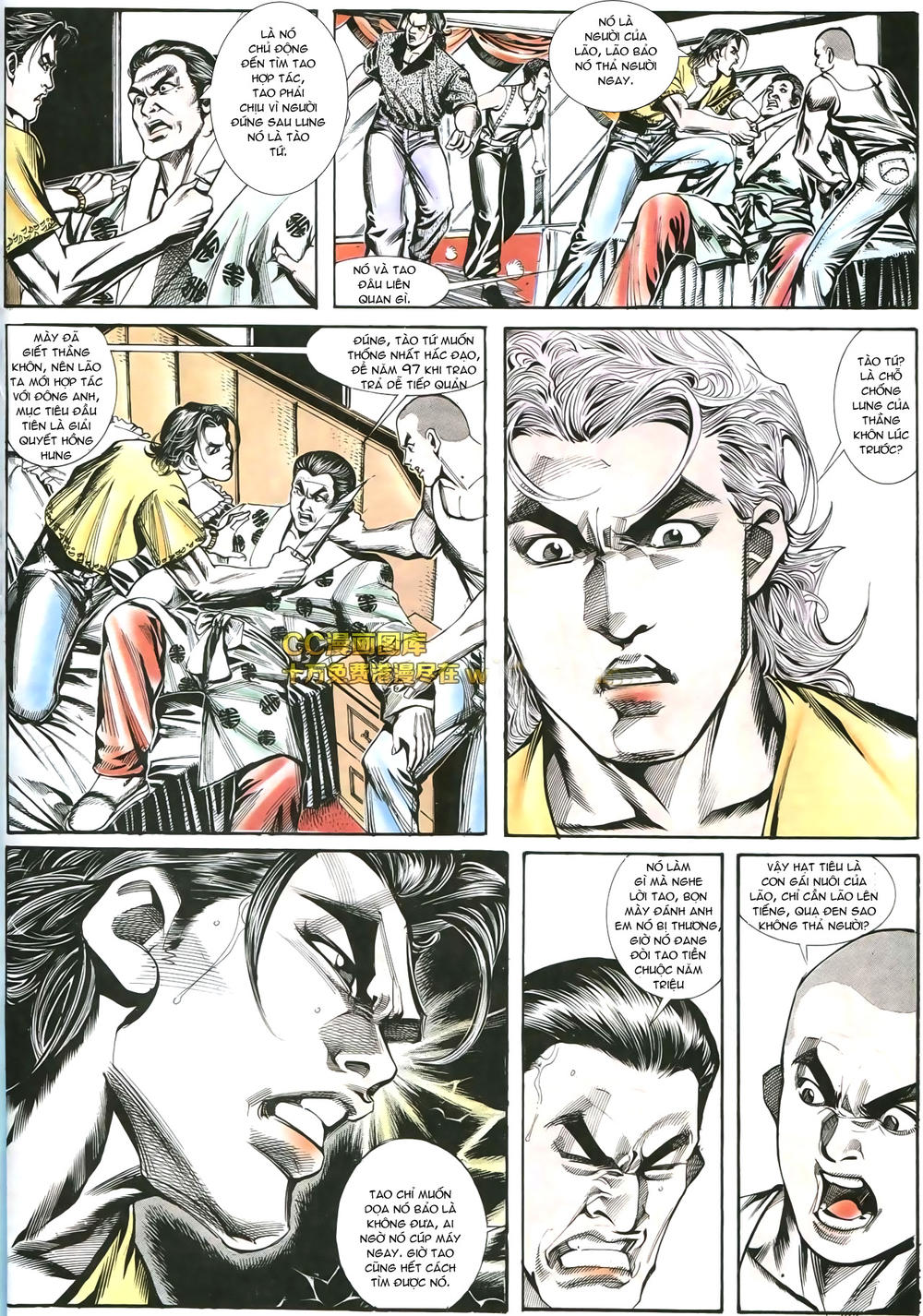 Người Trong Giang Hồ Chapter 174 - 27