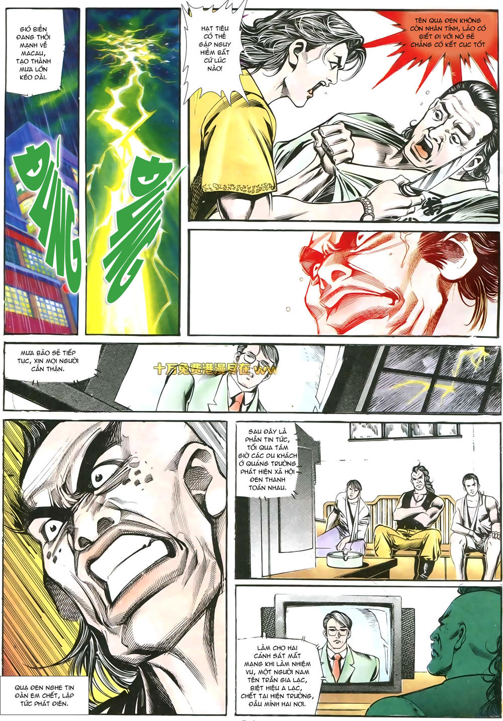 Người Trong Giang Hồ Chapter 174 - 28