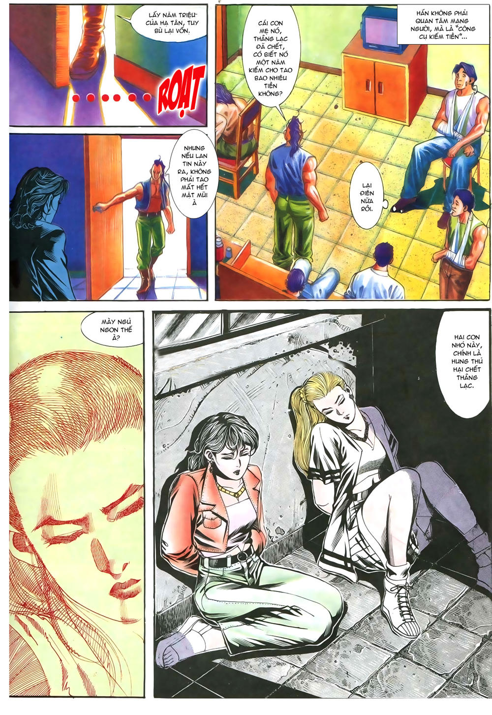 Người Trong Giang Hồ Chapter 174 - 29