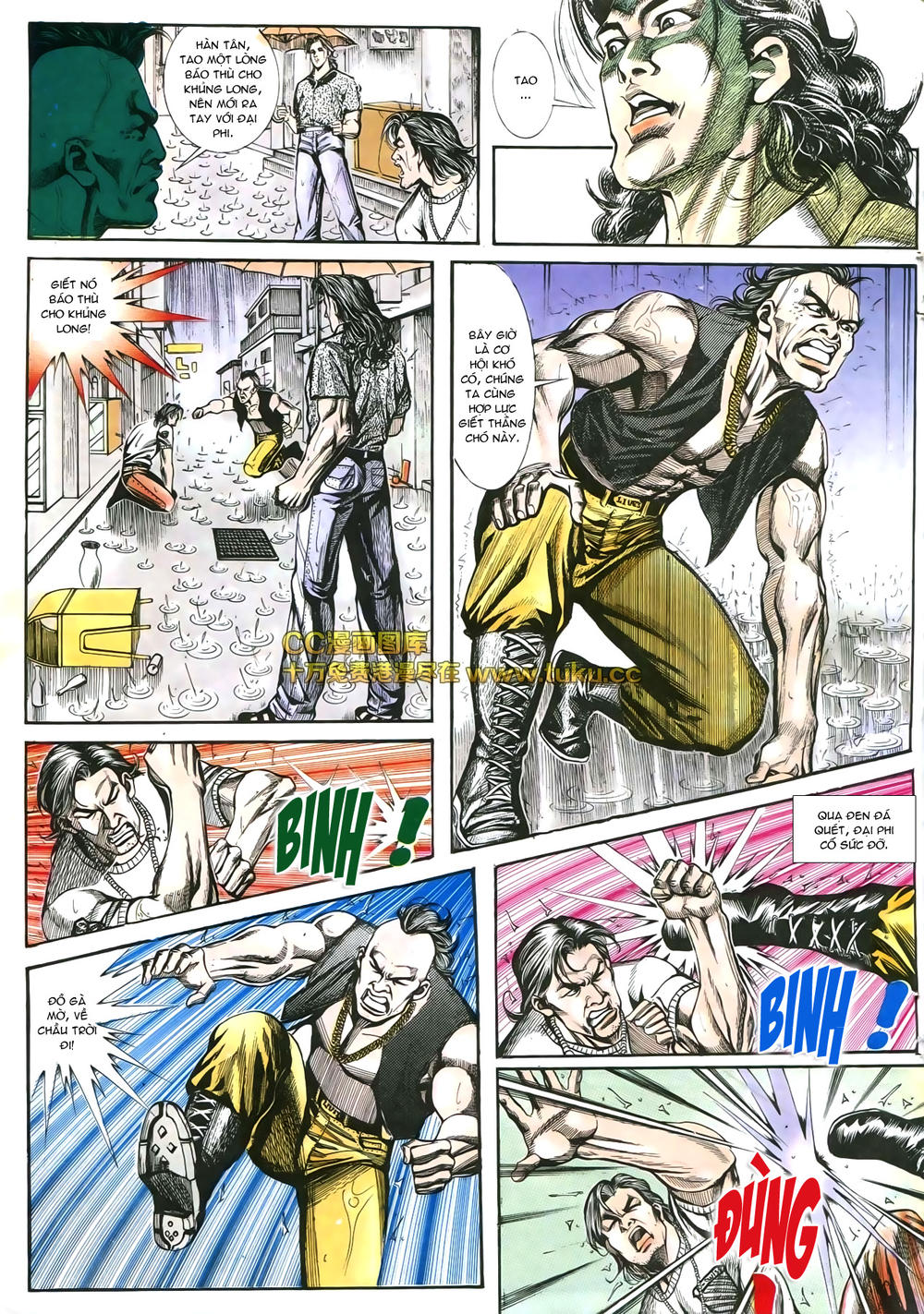 Người Trong Giang Hồ Chapter 174 - 4