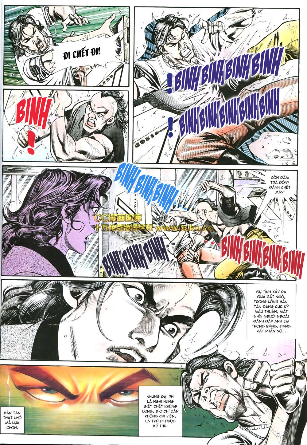 Người Trong Giang Hồ Chapter 174 - 5