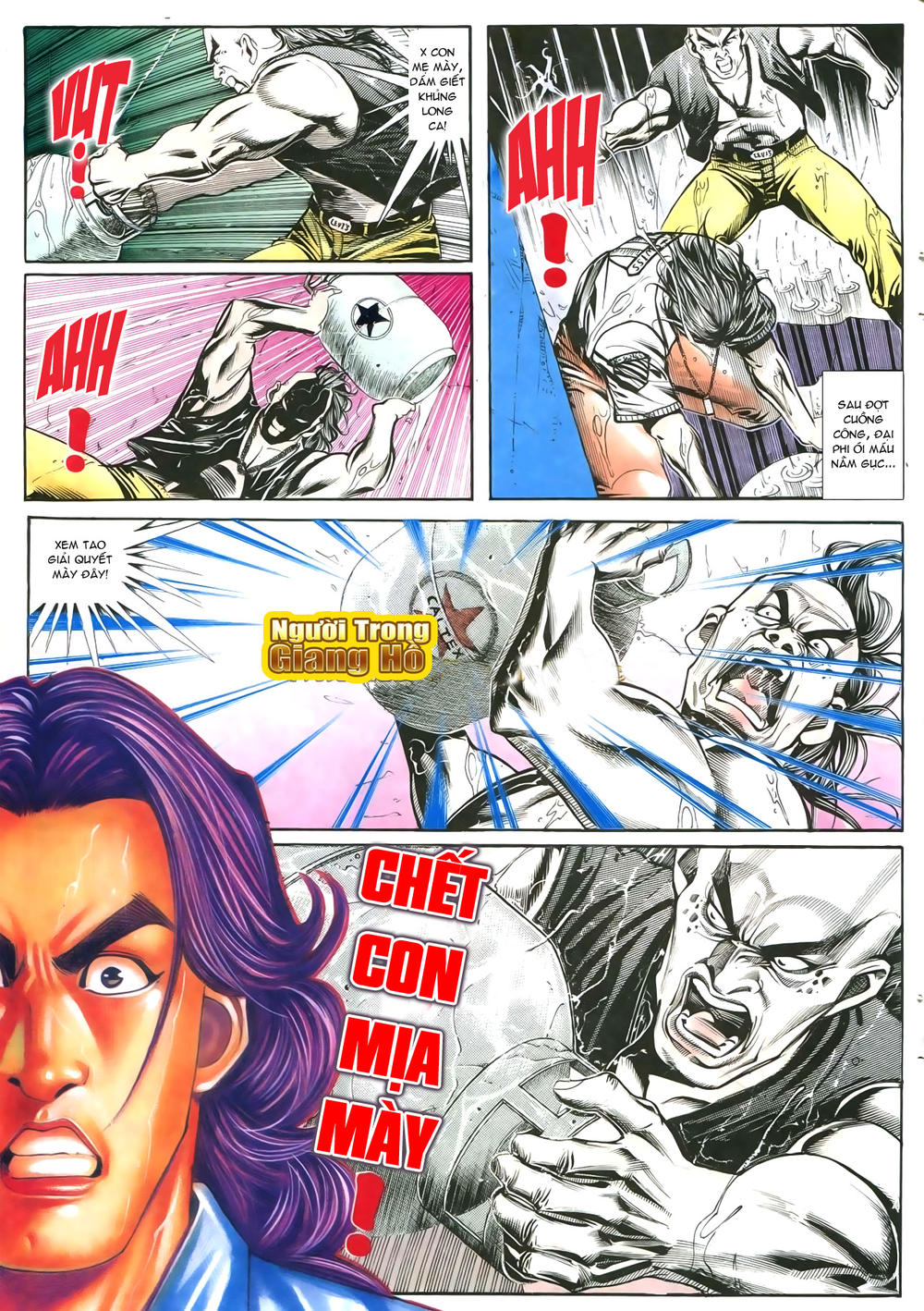 Người Trong Giang Hồ Chapter 174 - 6