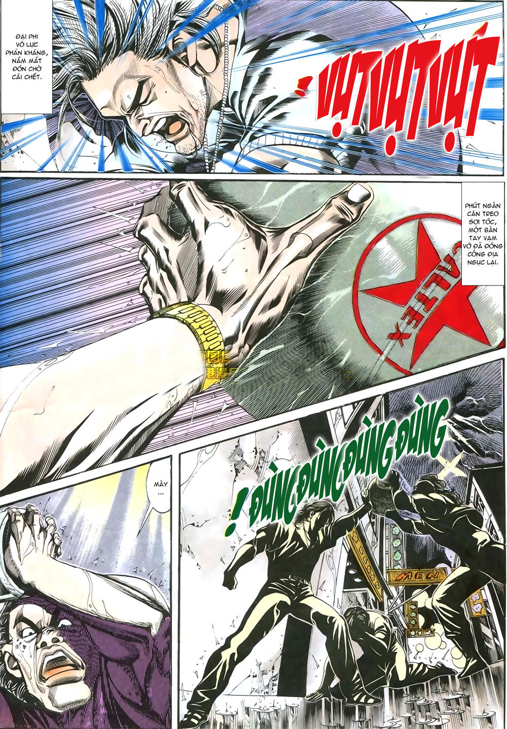 Người Trong Giang Hồ Chapter 174 - 7