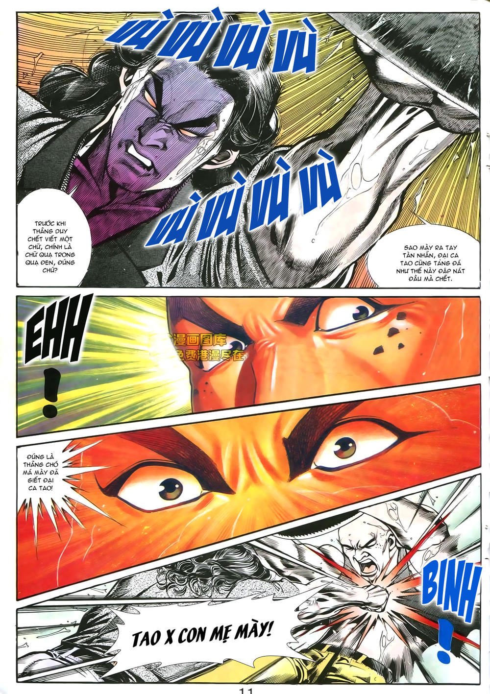 Người Trong Giang Hồ Chapter 174 - 8