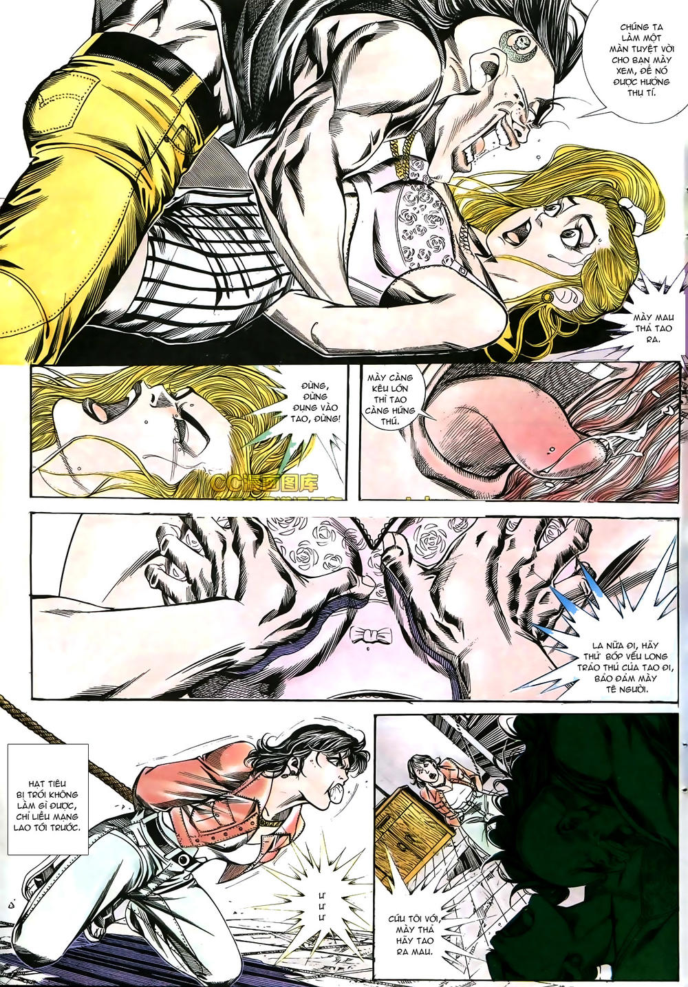 Người Trong Giang Hồ Chapter 175 - 11