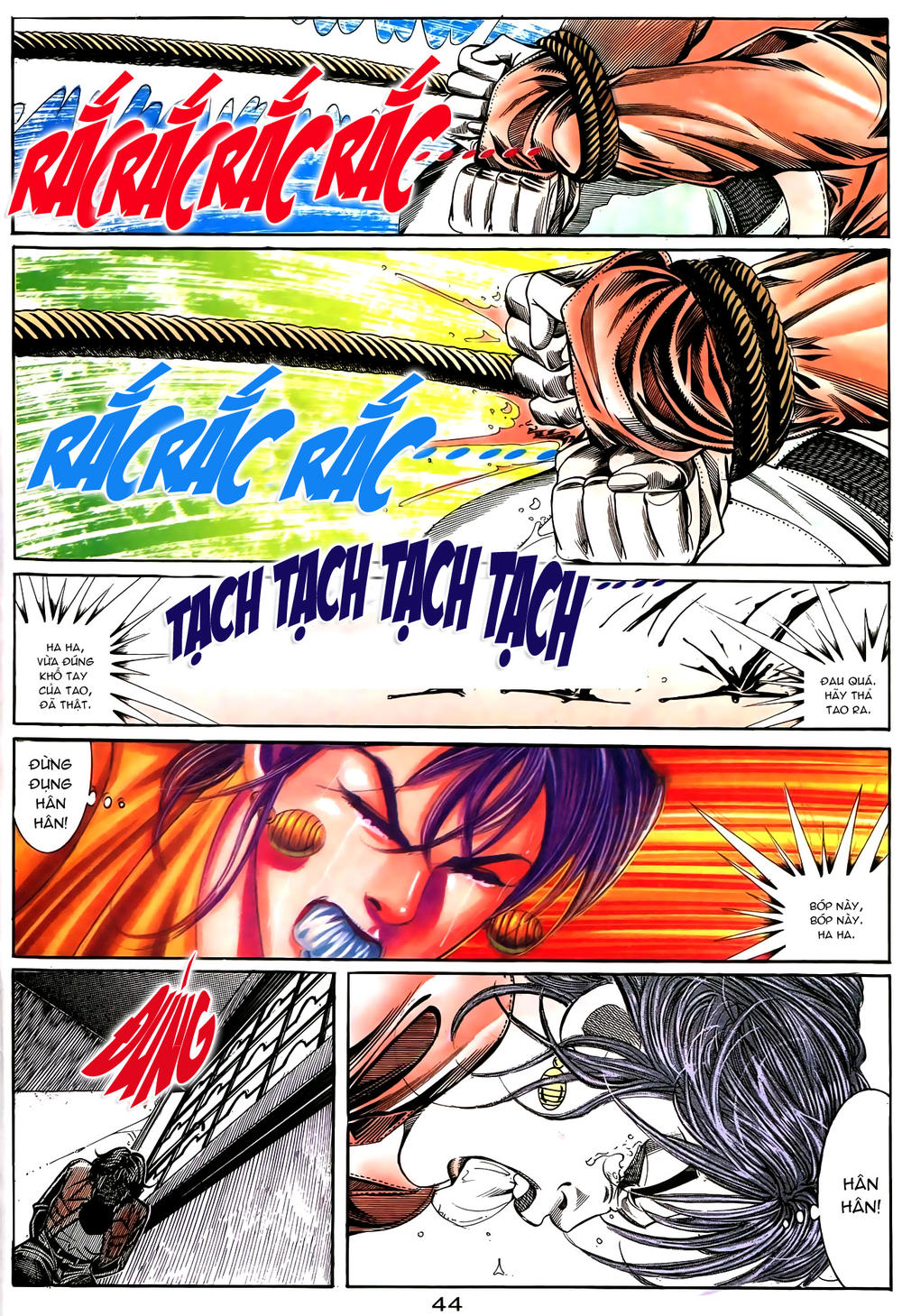 Người Trong Giang Hồ Chapter 175 - 12