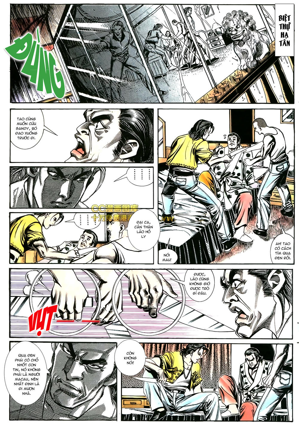 Người Trong Giang Hồ Chapter 175 - 13