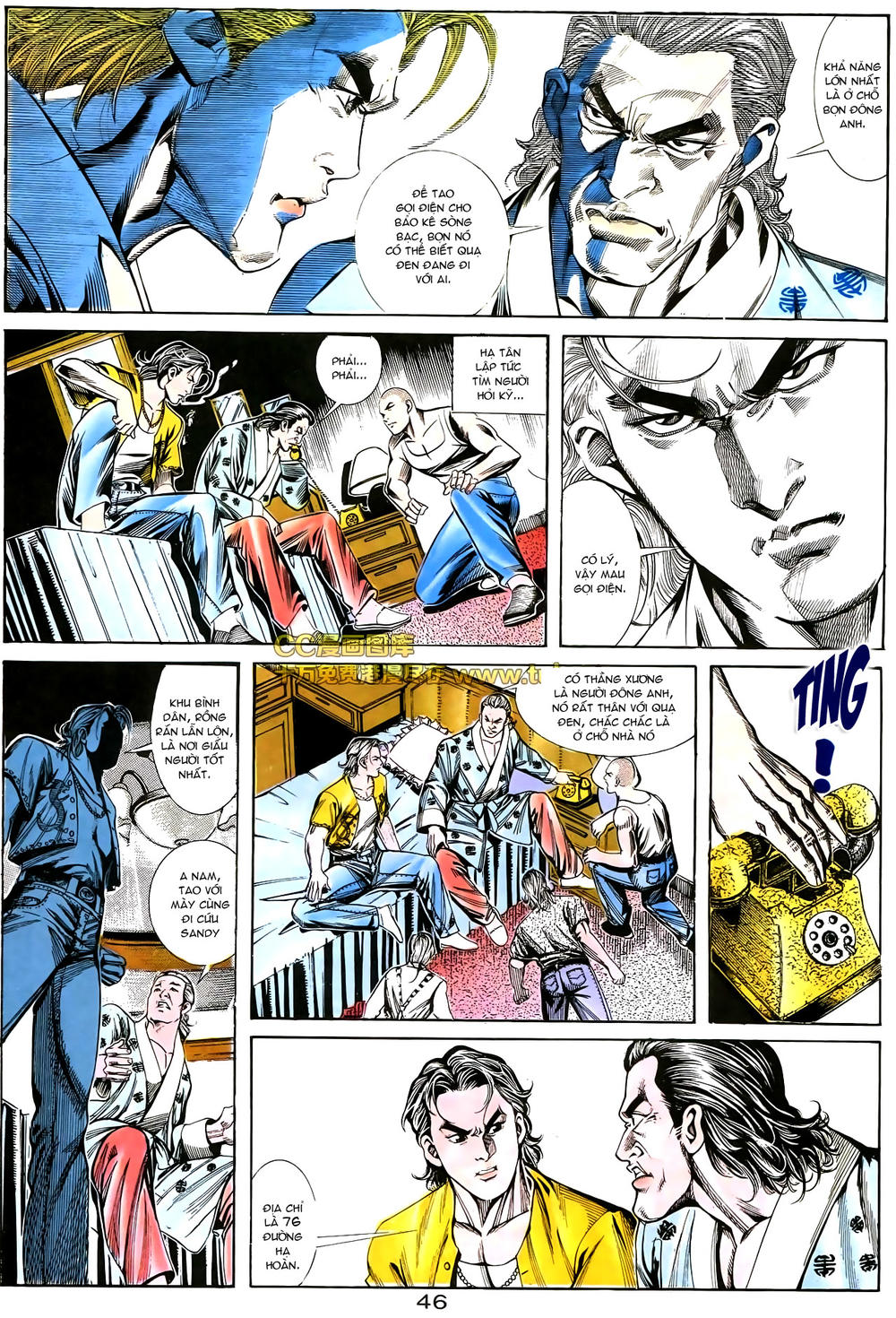 Người Trong Giang Hồ Chapter 175 - 14