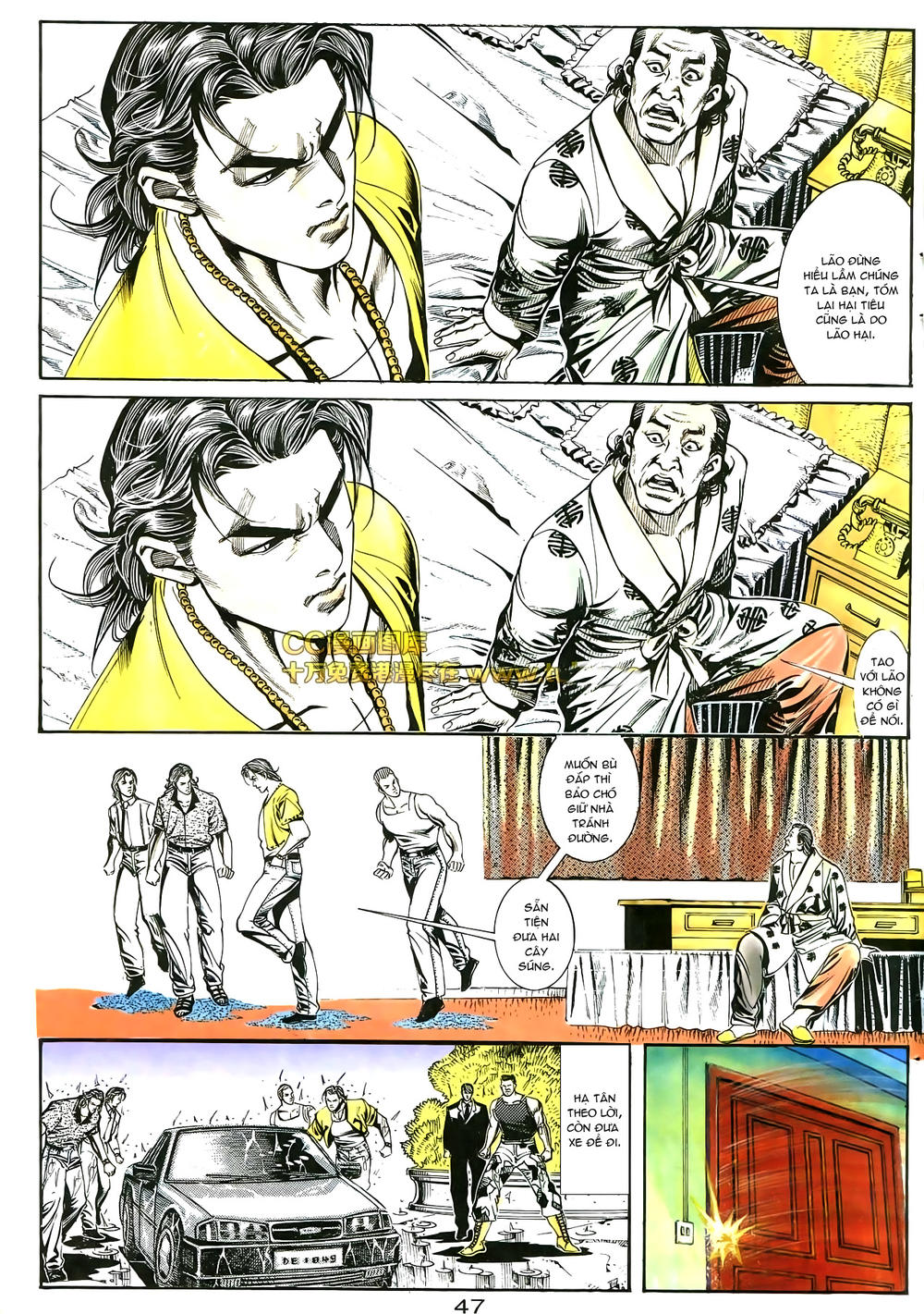 Người Trong Giang Hồ Chapter 175 - 15