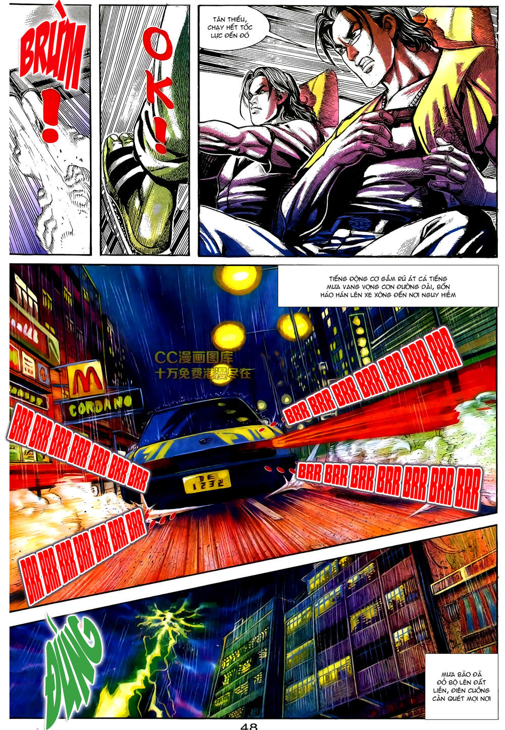Người Trong Giang Hồ Chapter 175 - 16