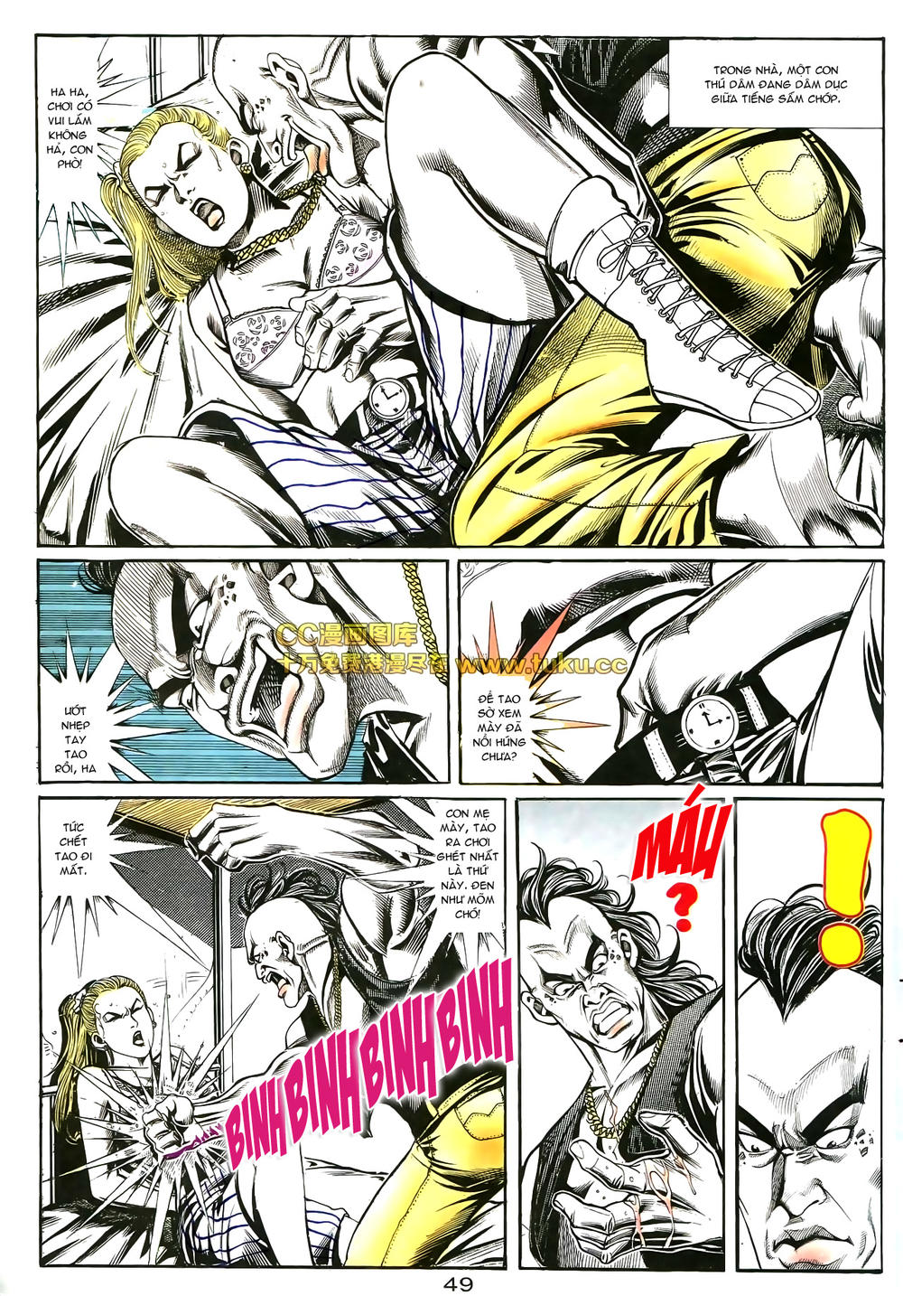 Người Trong Giang Hồ Chapter 175 - 17