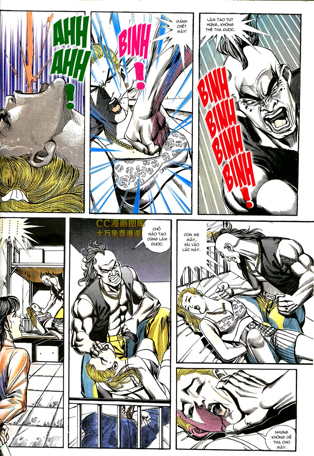 Người Trong Giang Hồ Chapter 175 - 18