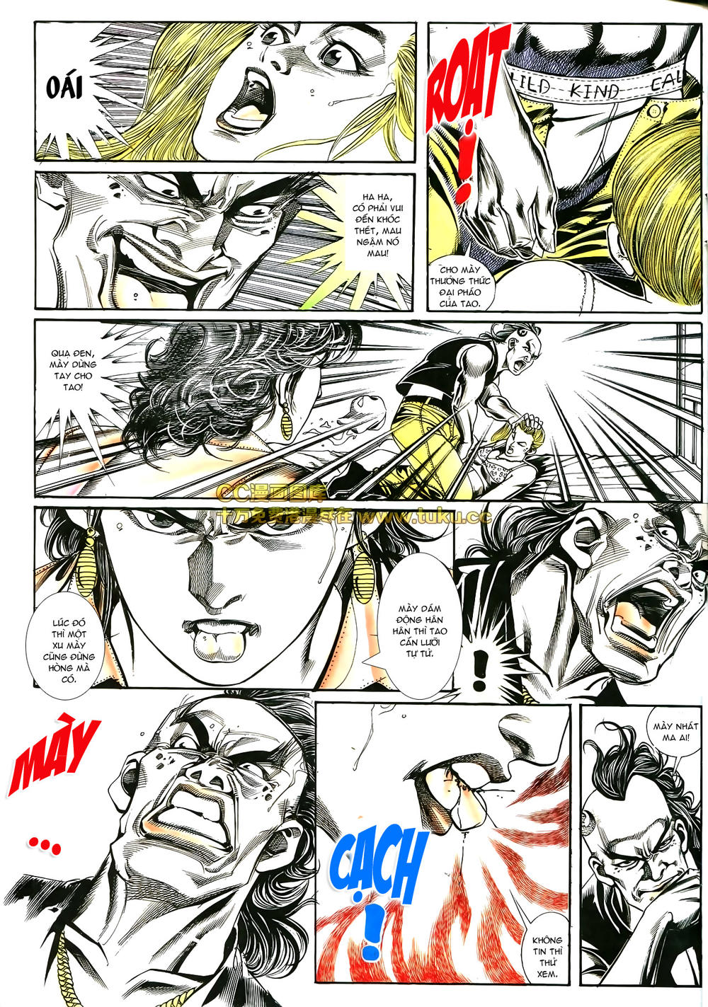 Người Trong Giang Hồ Chapter 175 - 19