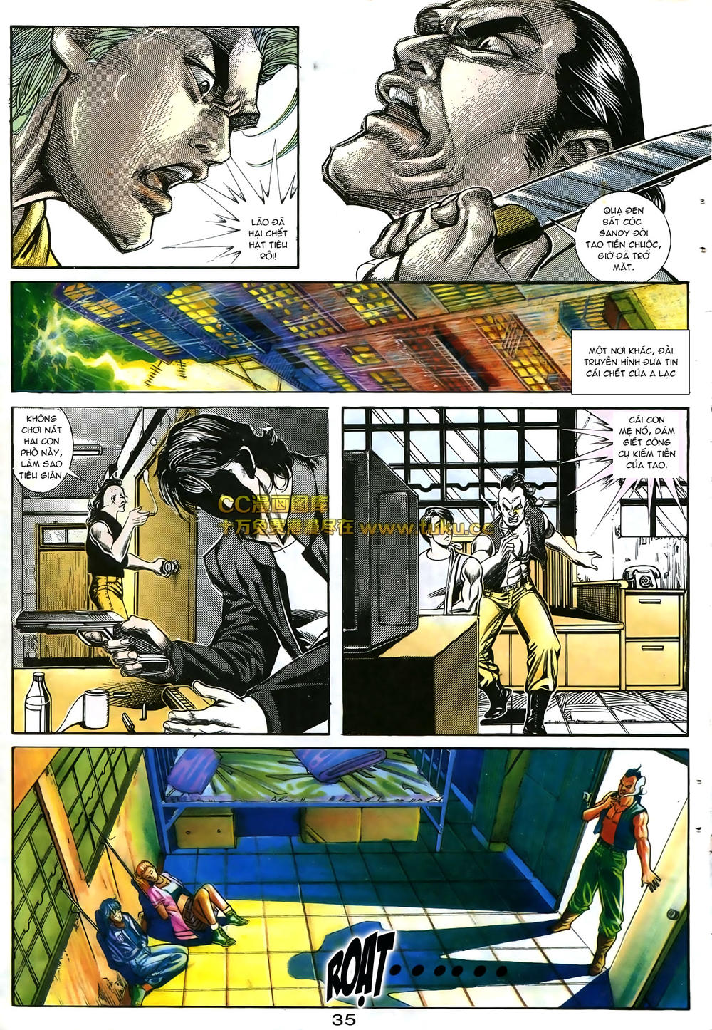 Người Trong Giang Hồ Chapter 175 - 3