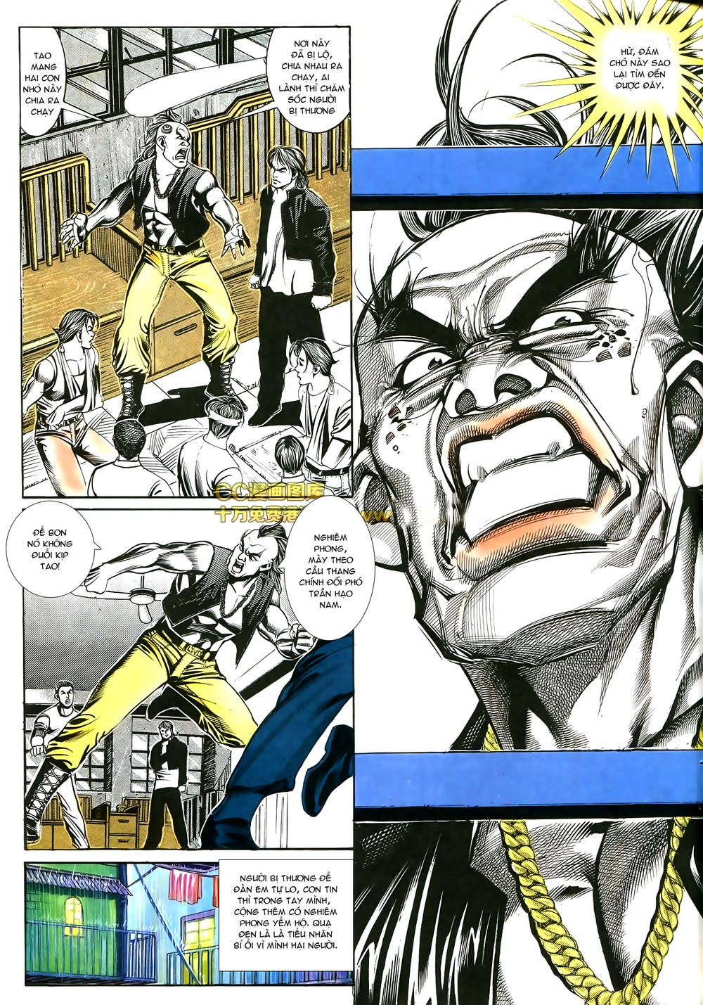 Người Trong Giang Hồ Chapter 175 - 21