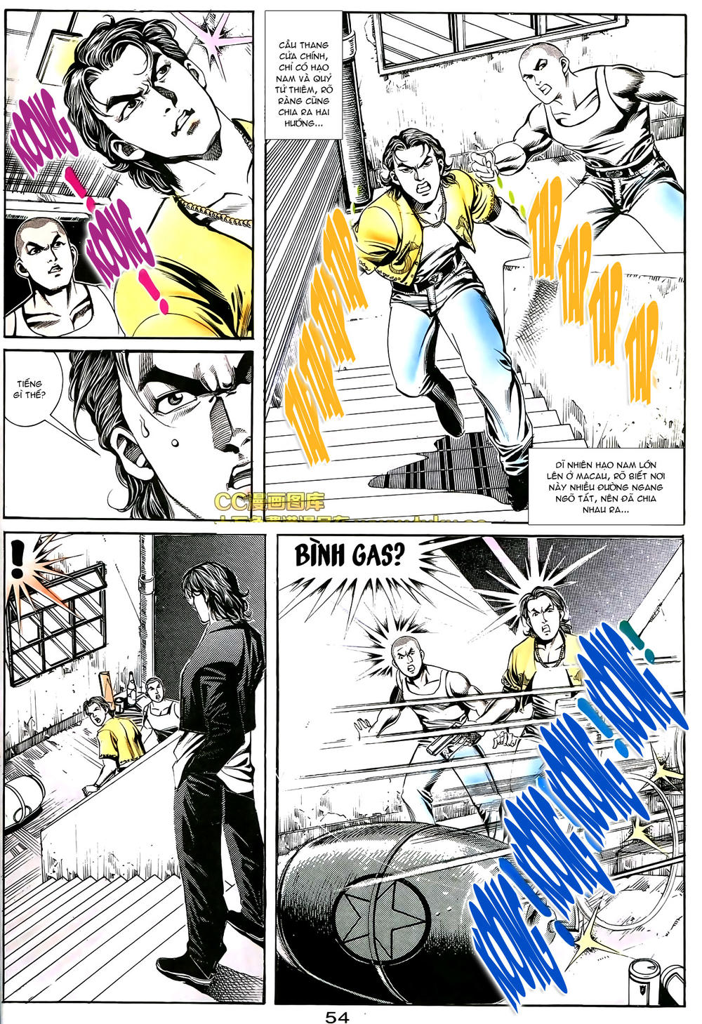 Người Trong Giang Hồ Chapter 175 - 22