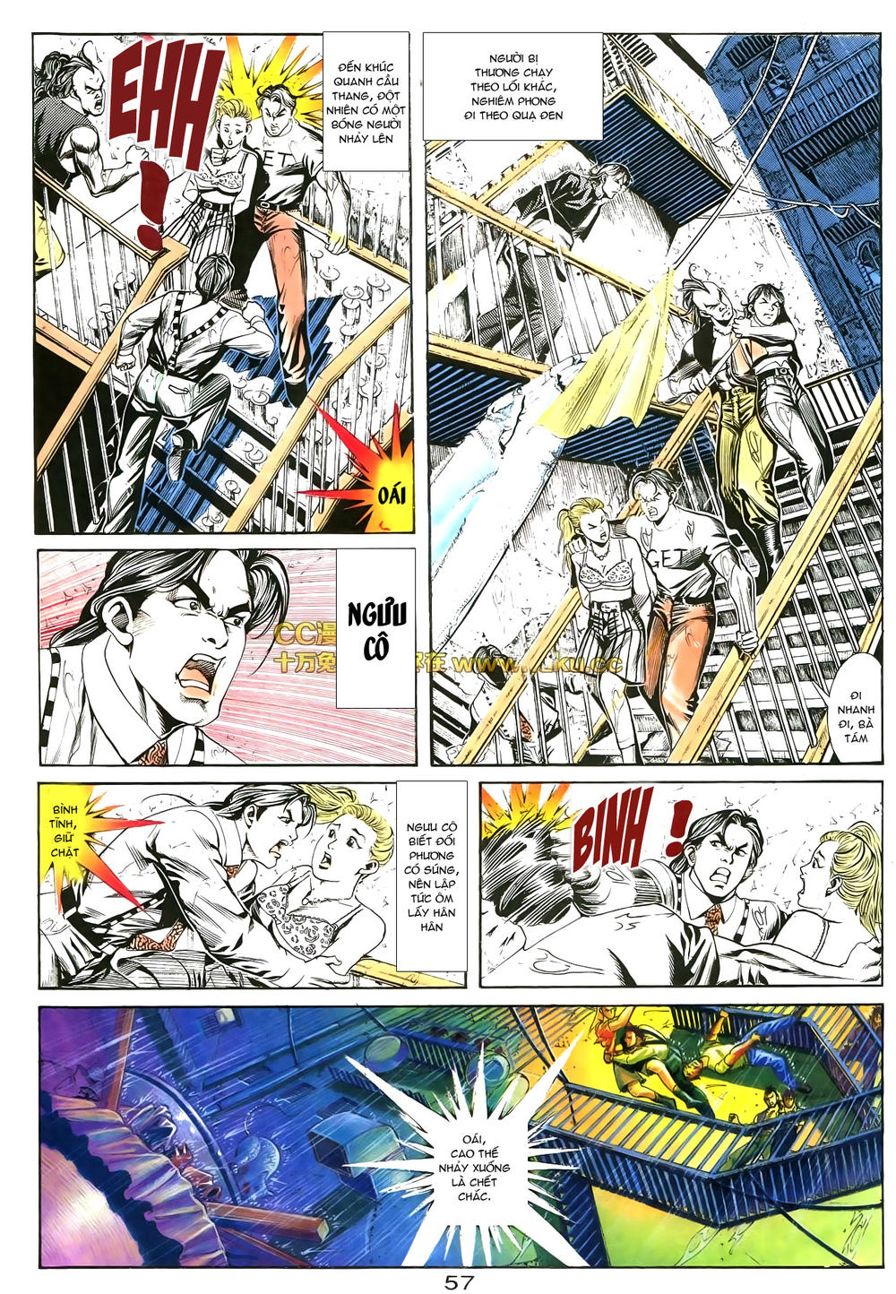 Người Trong Giang Hồ Chapter 175 - 24