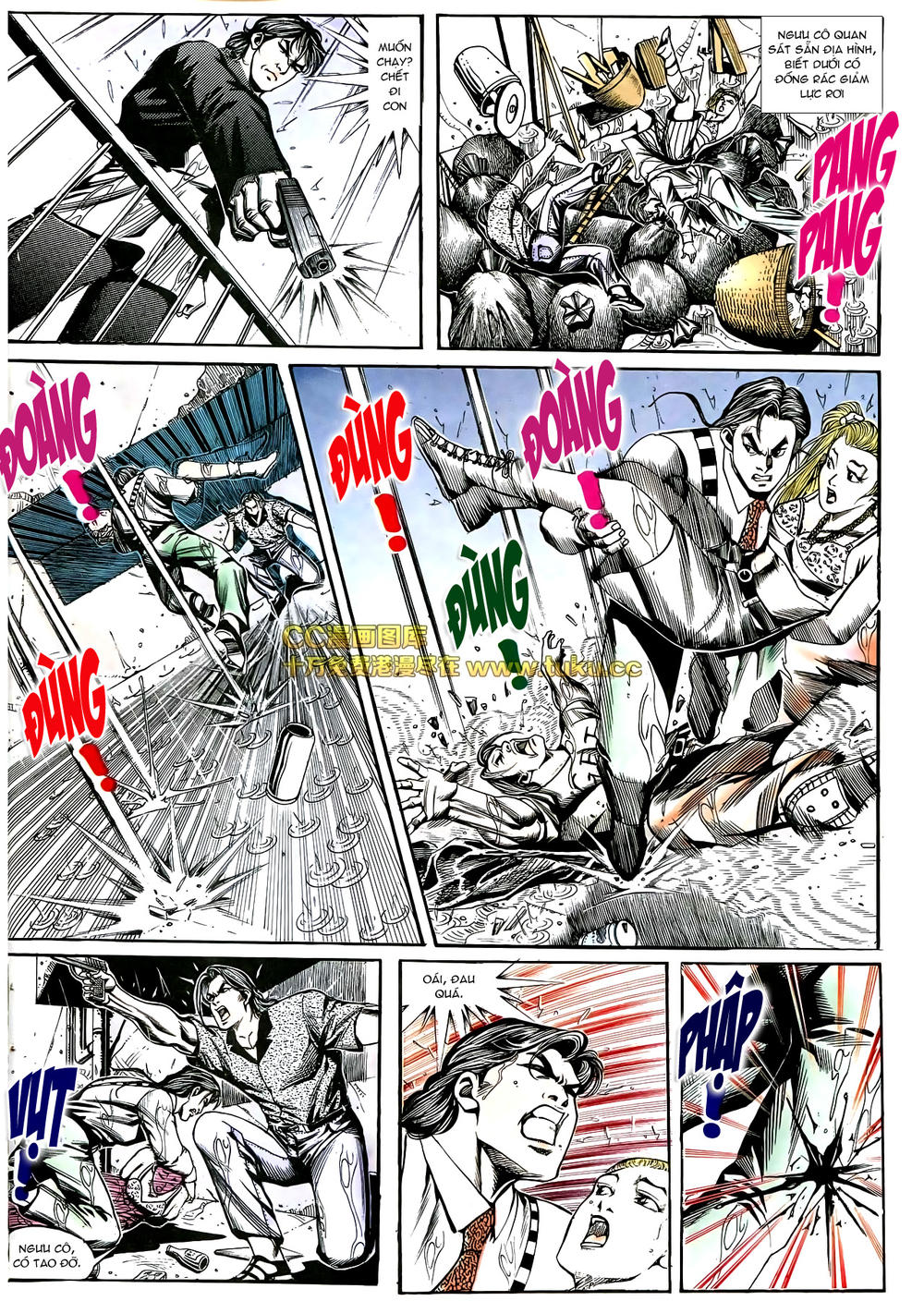 Người Trong Giang Hồ Chapter 175 - 25