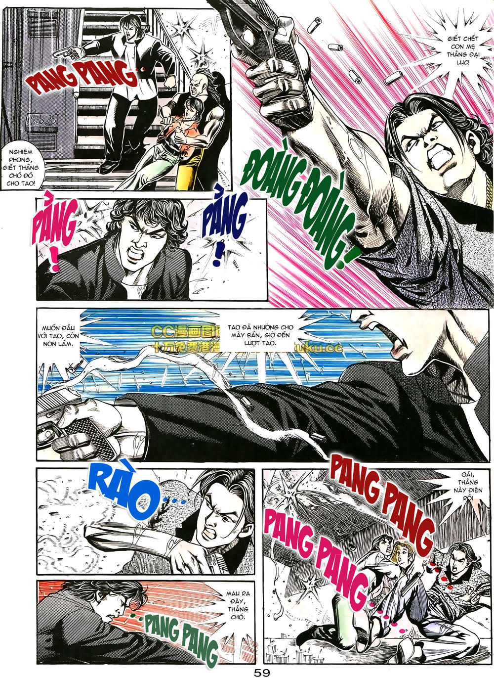Người Trong Giang Hồ Chapter 175 - 26