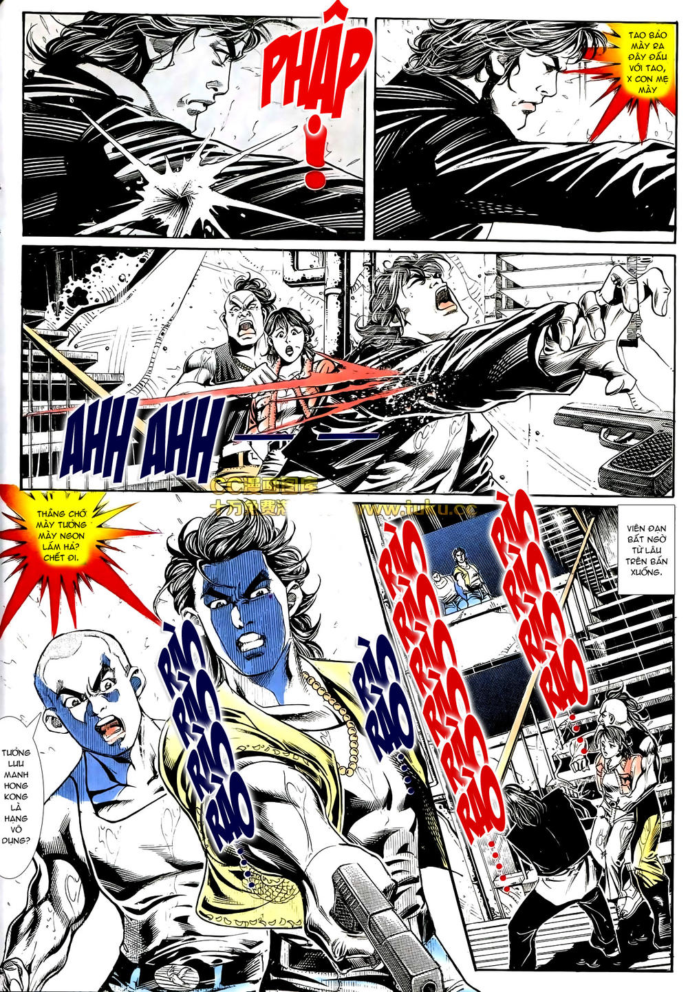 Người Trong Giang Hồ Chapter 175 - 27