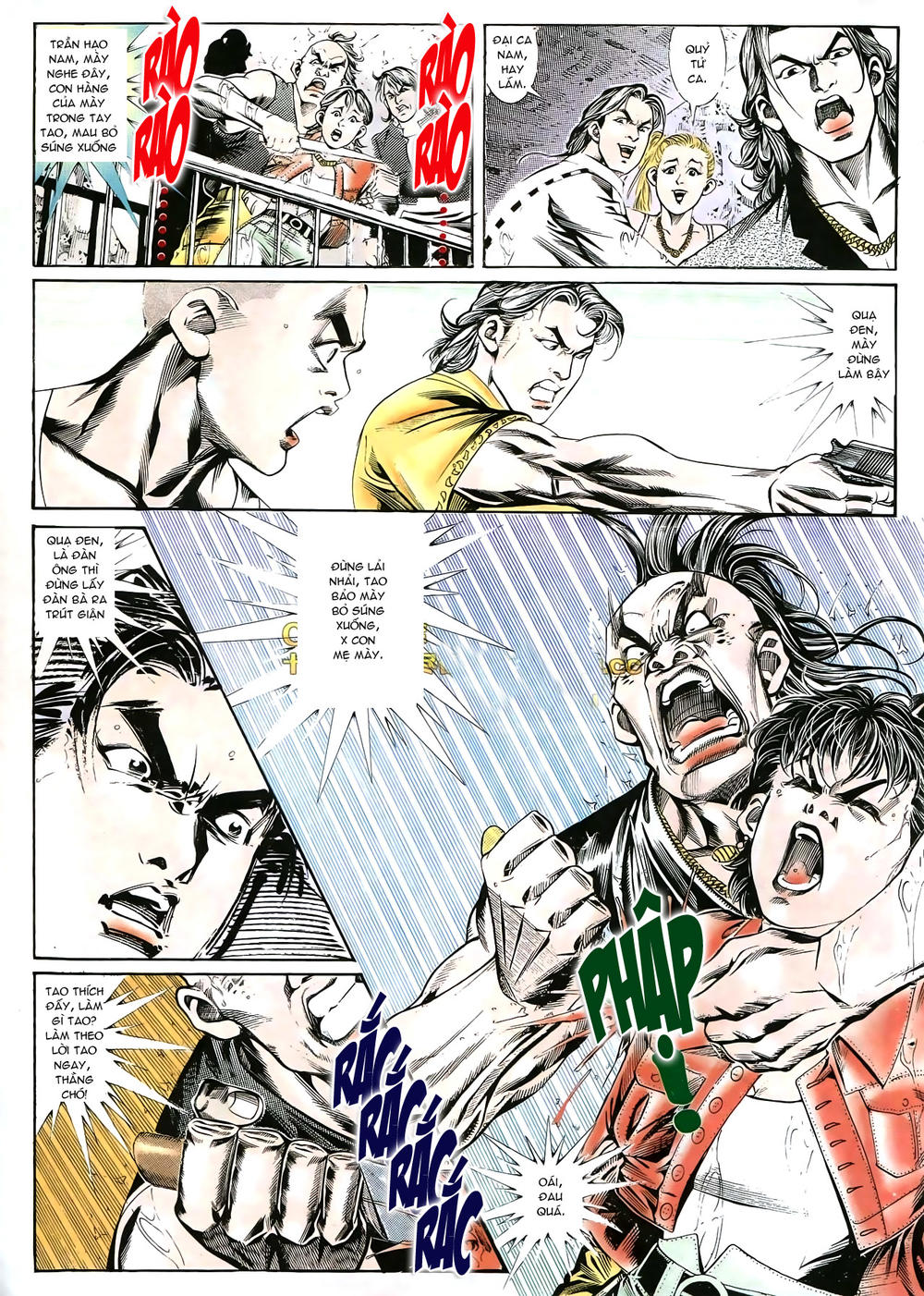 Người Trong Giang Hồ Chapter 175 - 28