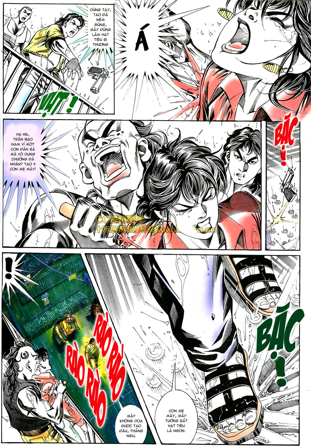 Người Trong Giang Hồ Chapter 175 - 29