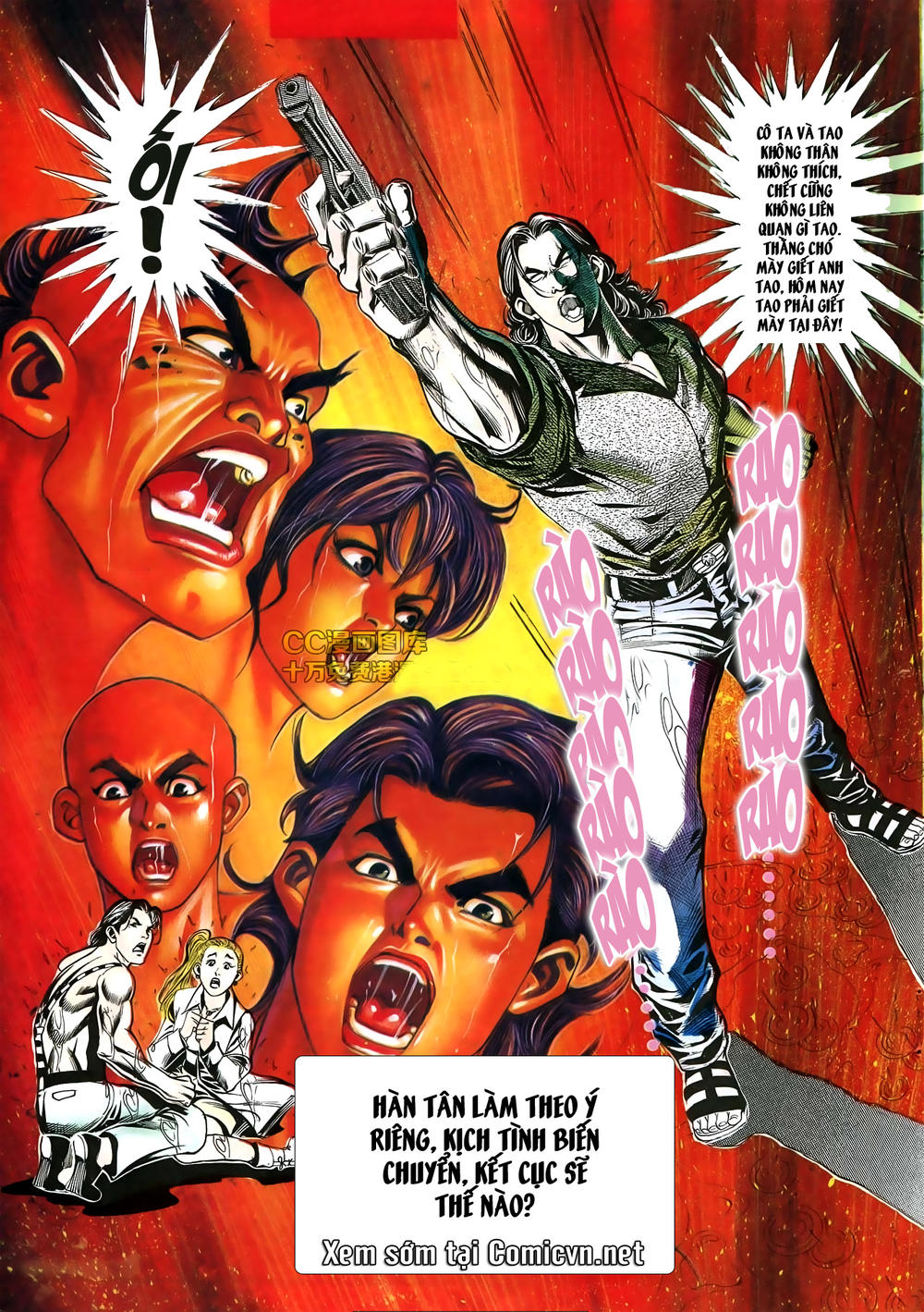 Người Trong Giang Hồ Chapter 175 - 30