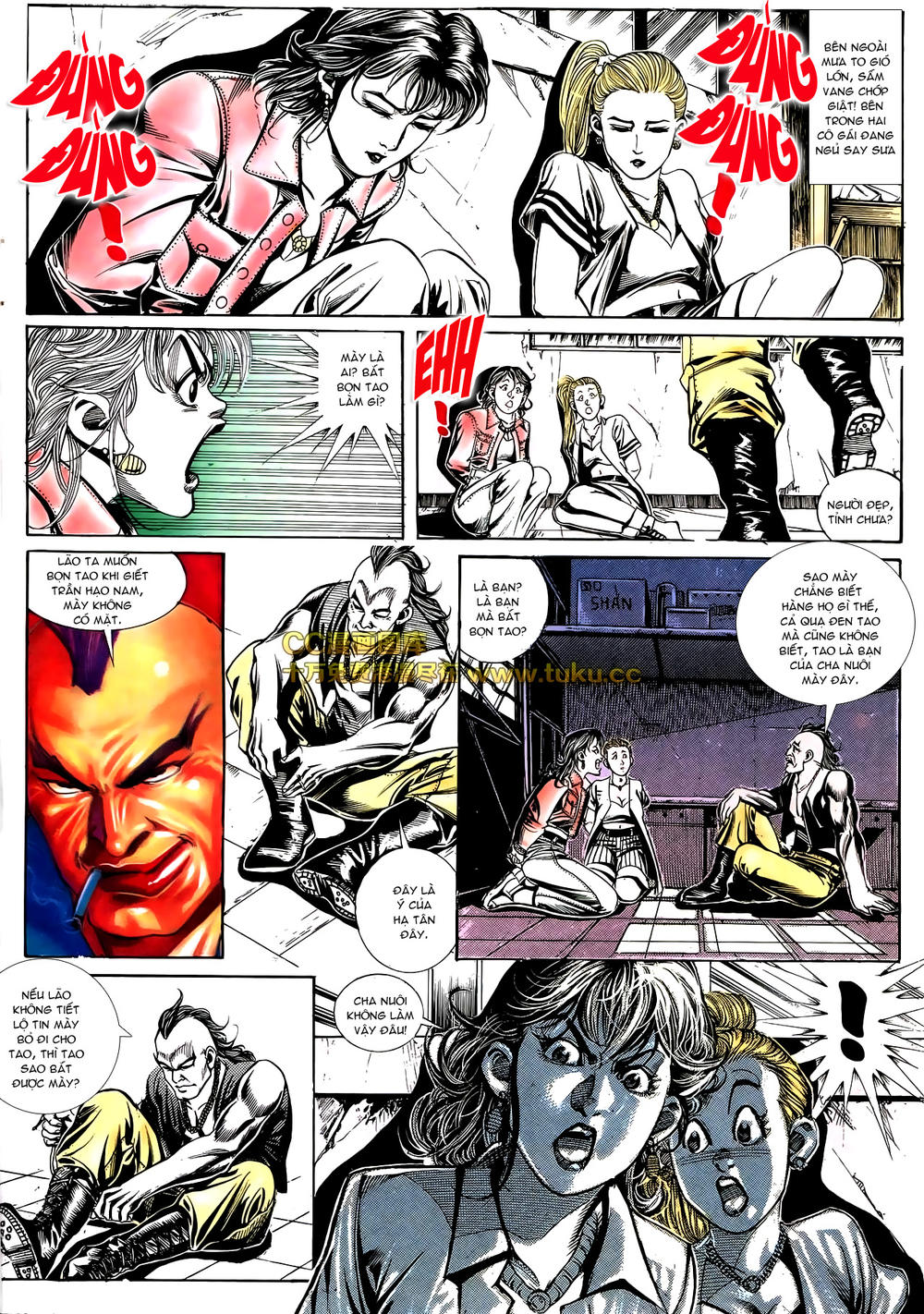 Người Trong Giang Hồ Chapter 175 - 4