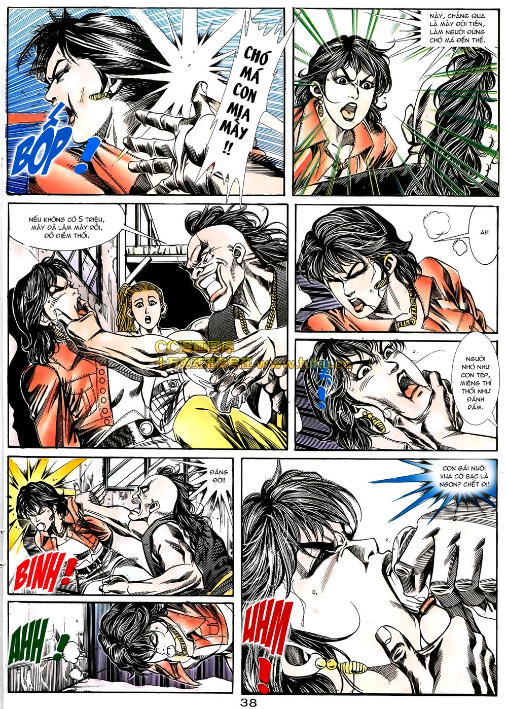 Người Trong Giang Hồ Chapter 175 - 6