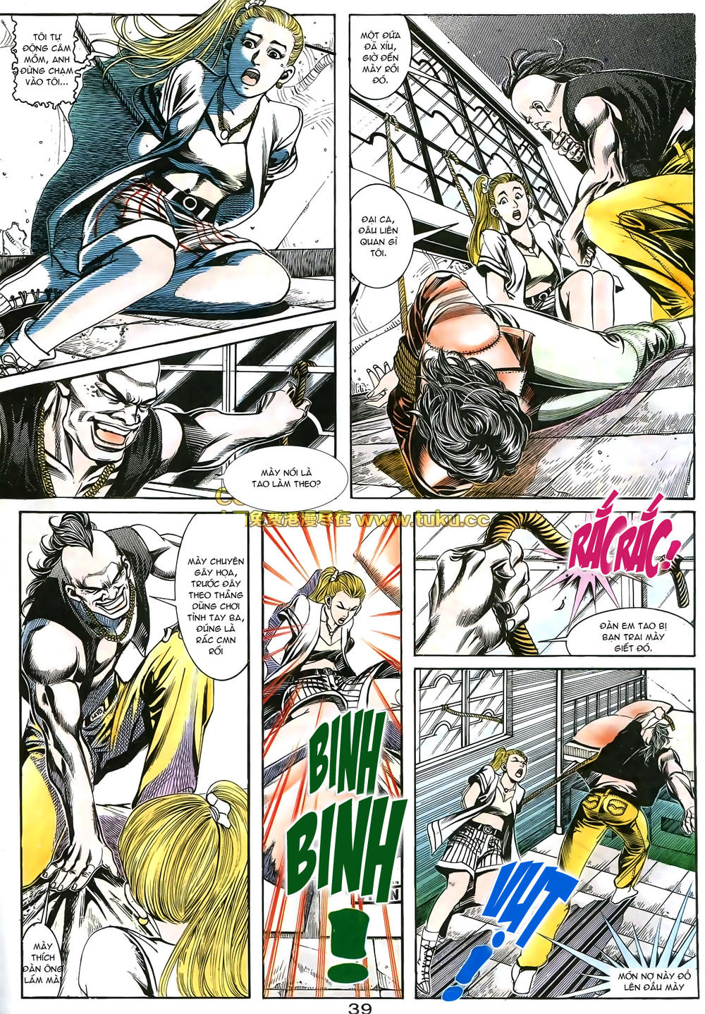 Người Trong Giang Hồ Chapter 175 - 7