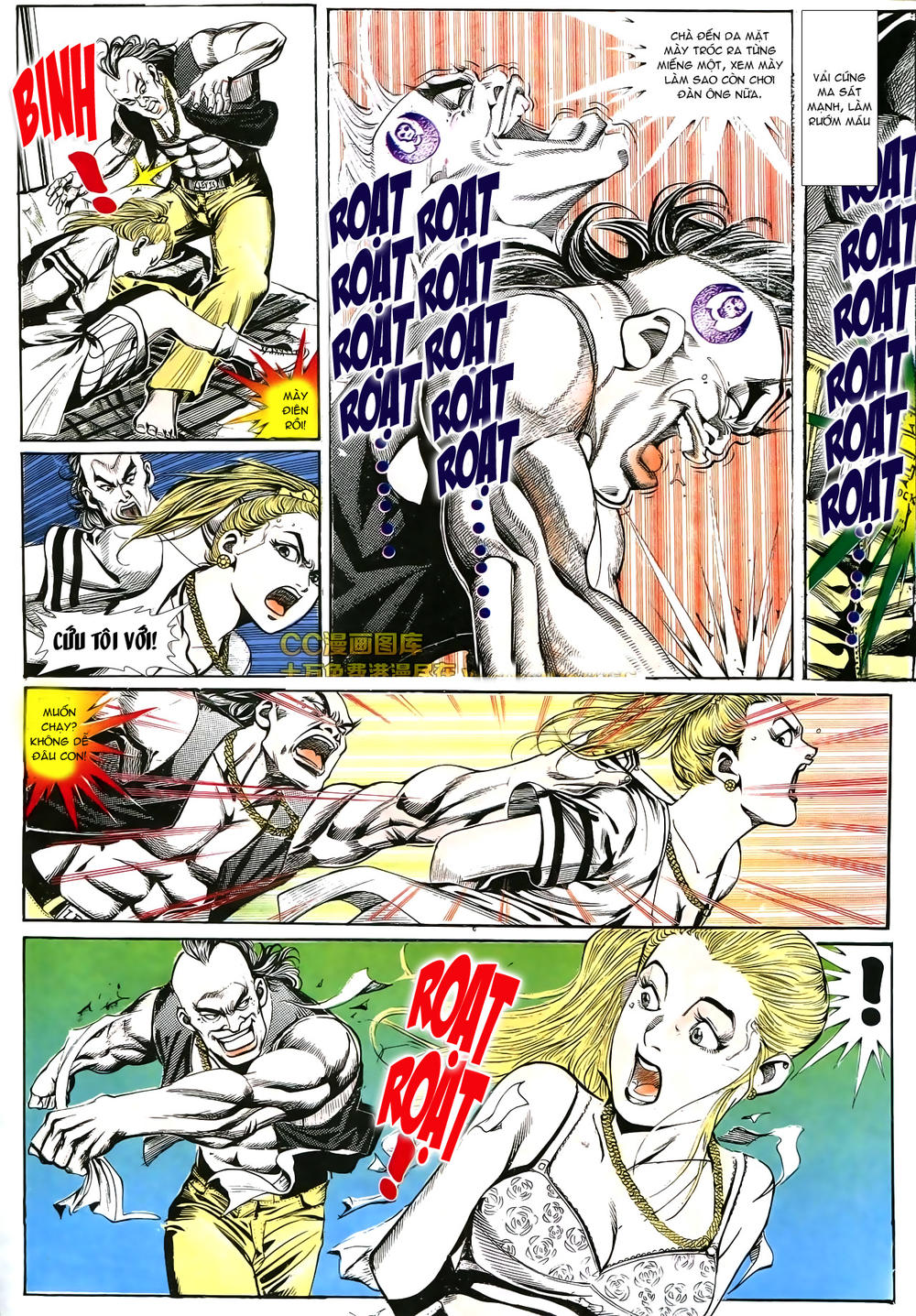 Người Trong Giang Hồ Chapter 175 - 9