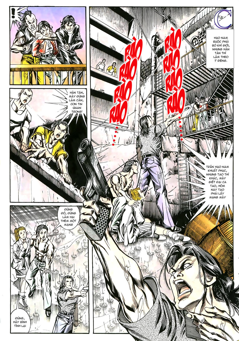 Người Trong Giang Hồ Chapter 176 - 3