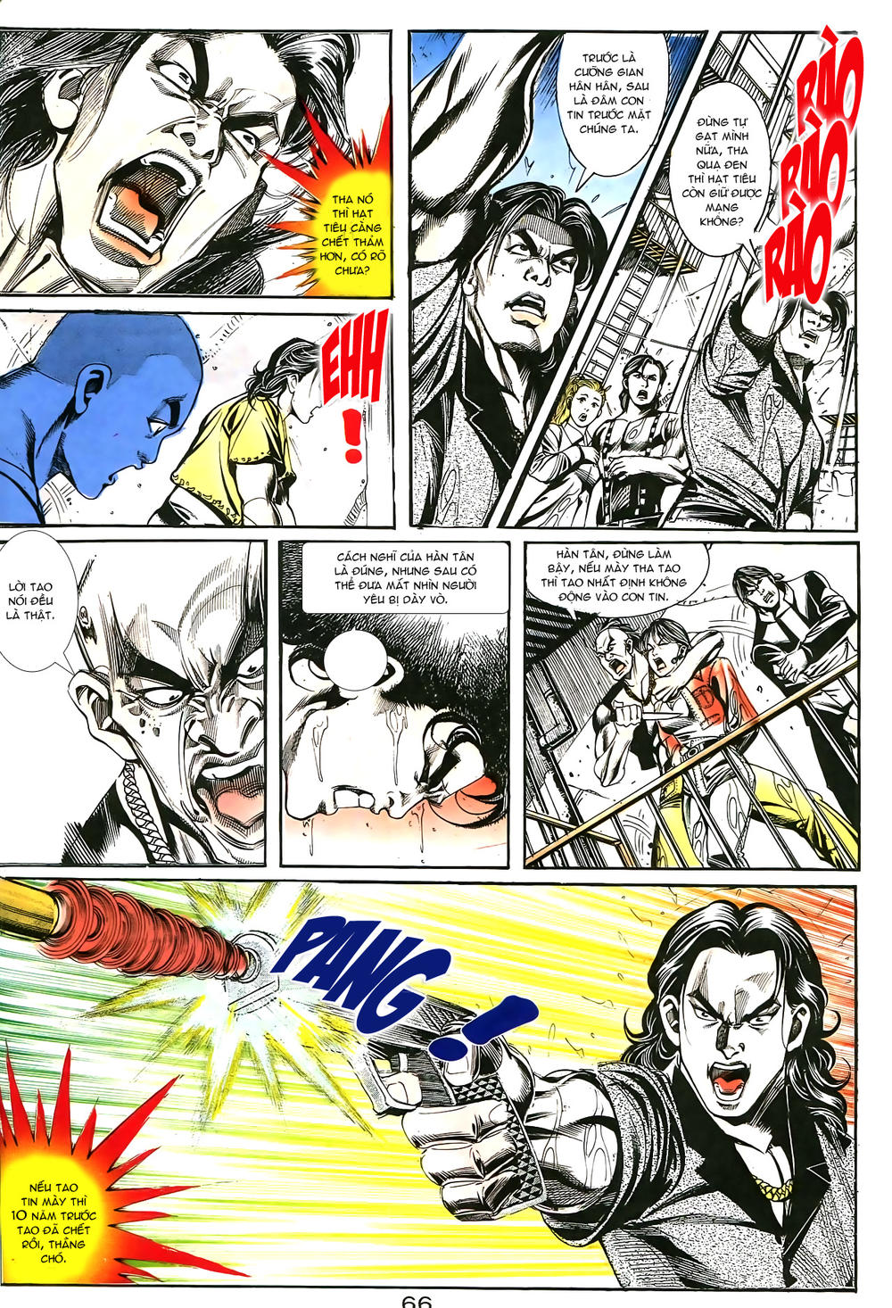 Người Trong Giang Hồ Chapter 176 - 4