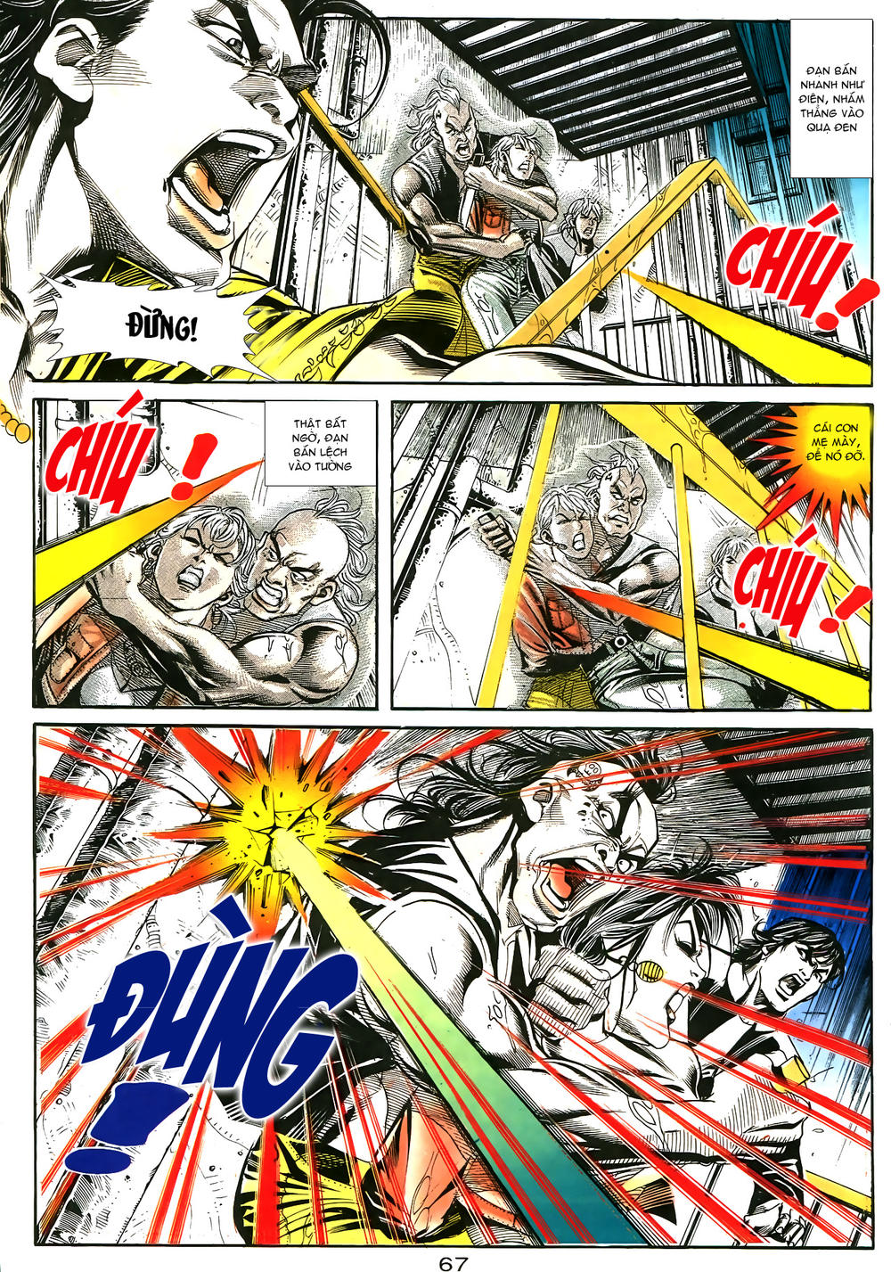 Người Trong Giang Hồ Chapter 176 - 5