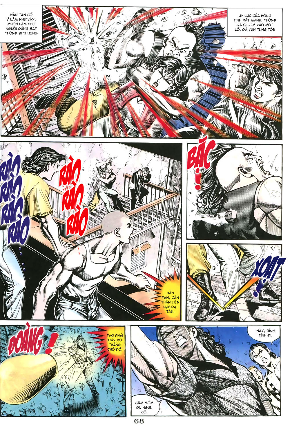 Người Trong Giang Hồ Chapter 176 - 6