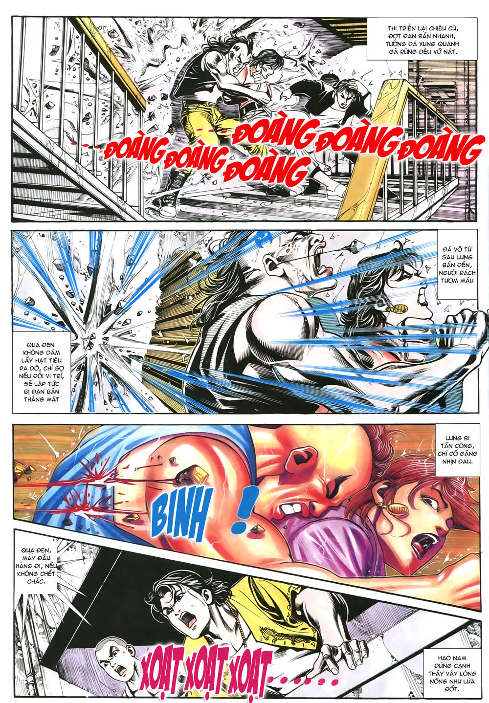 Người Trong Giang Hồ Chapter 176 - 7