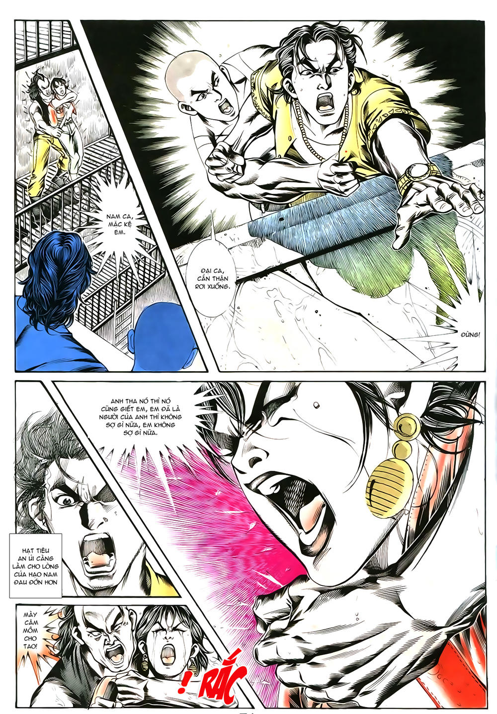 Người Trong Giang Hồ Chapter 176 - 9