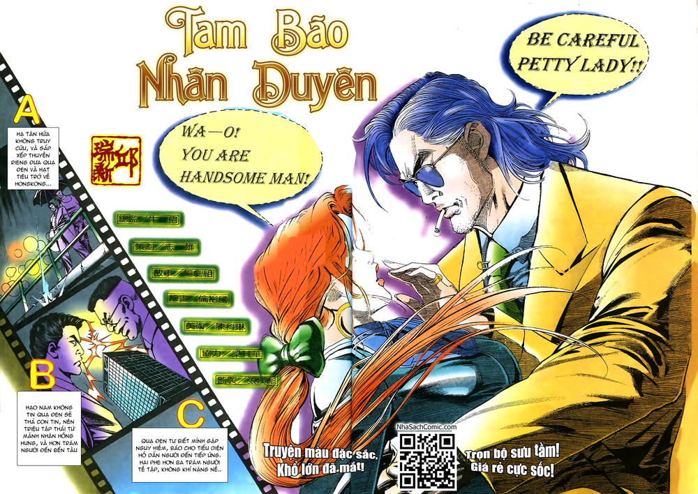 Người Trong Giang Hồ Chapter 177 - 2