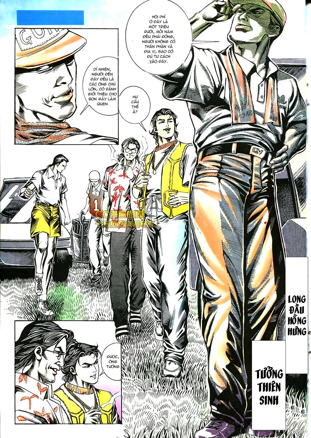 Người Trong Giang Hồ Chapter 177 - 11