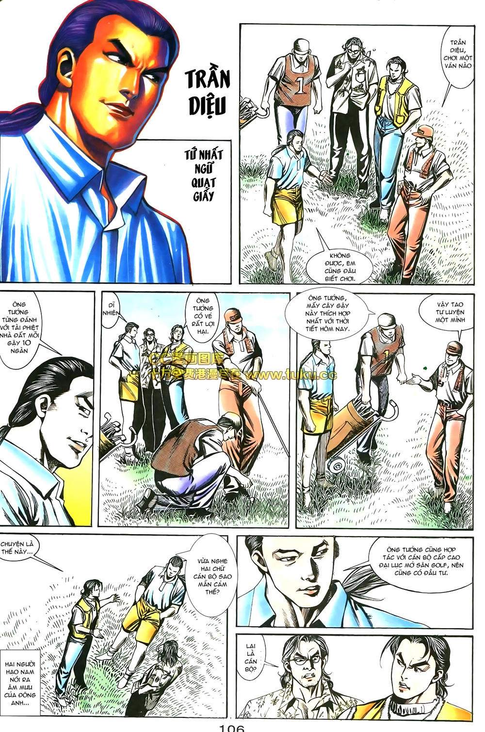 Người Trong Giang Hồ Chapter 177 - 12