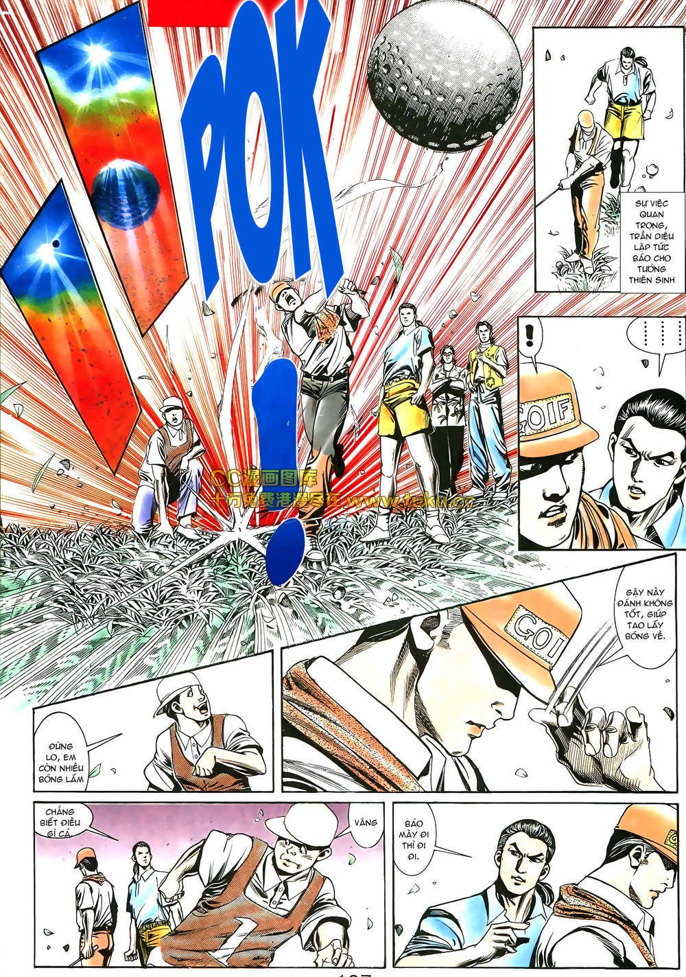 Người Trong Giang Hồ Chapter 177 - 13