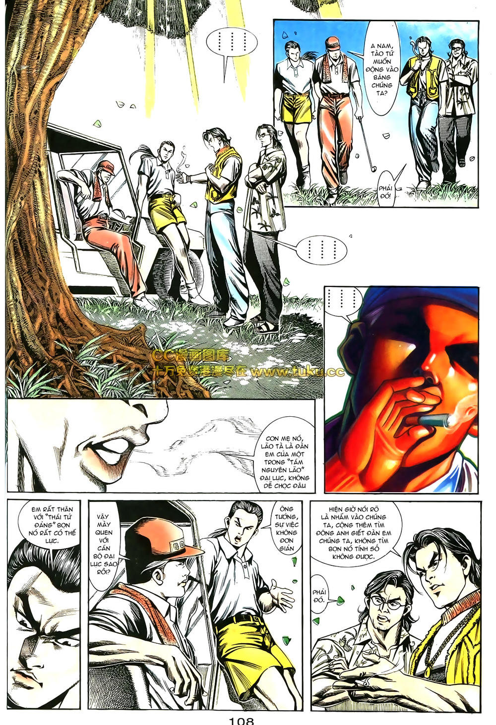 Người Trong Giang Hồ Chapter 177 - 14