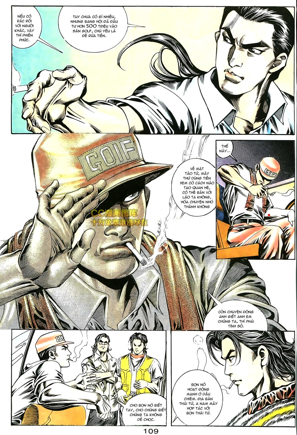Người Trong Giang Hồ Chapter 177 - 15