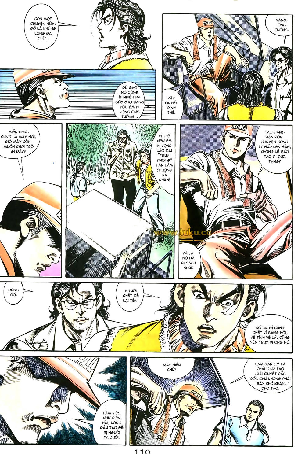 Người Trong Giang Hồ Chapter 177 - 16