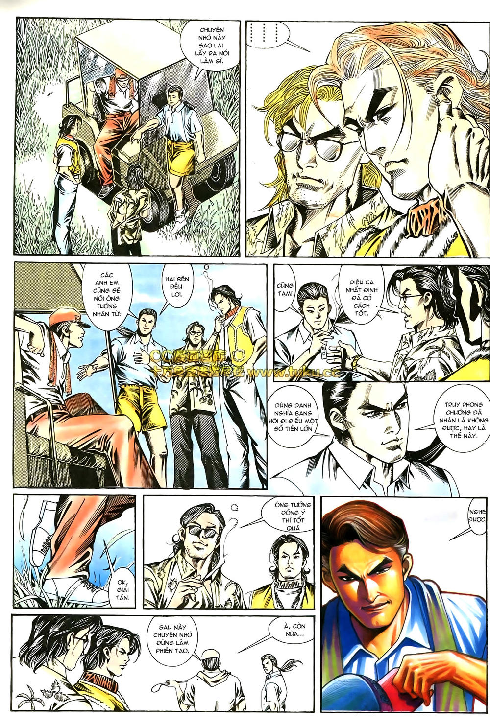 Người Trong Giang Hồ Chapter 177 - 17