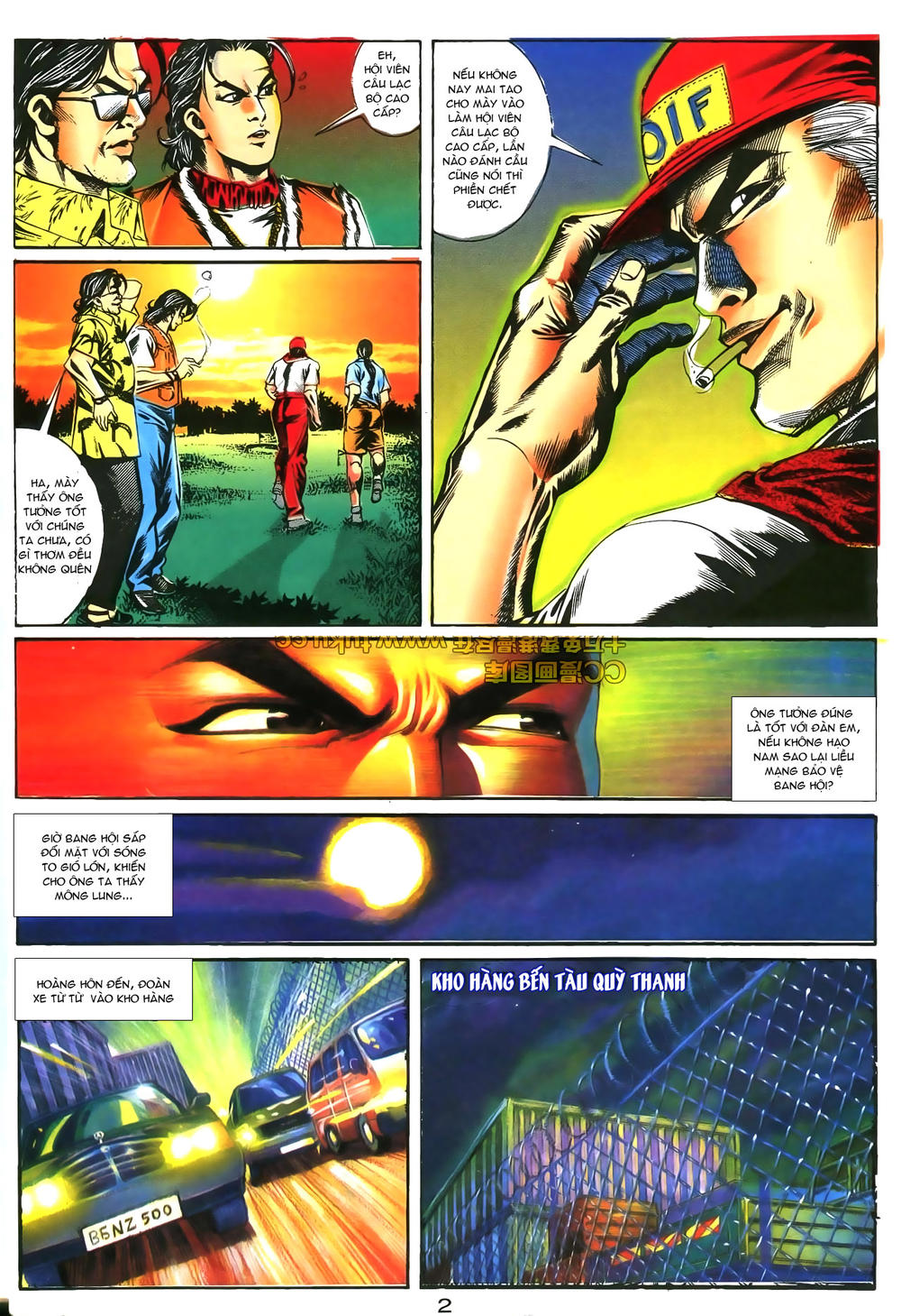 Người Trong Giang Hồ Chapter 177 - 18