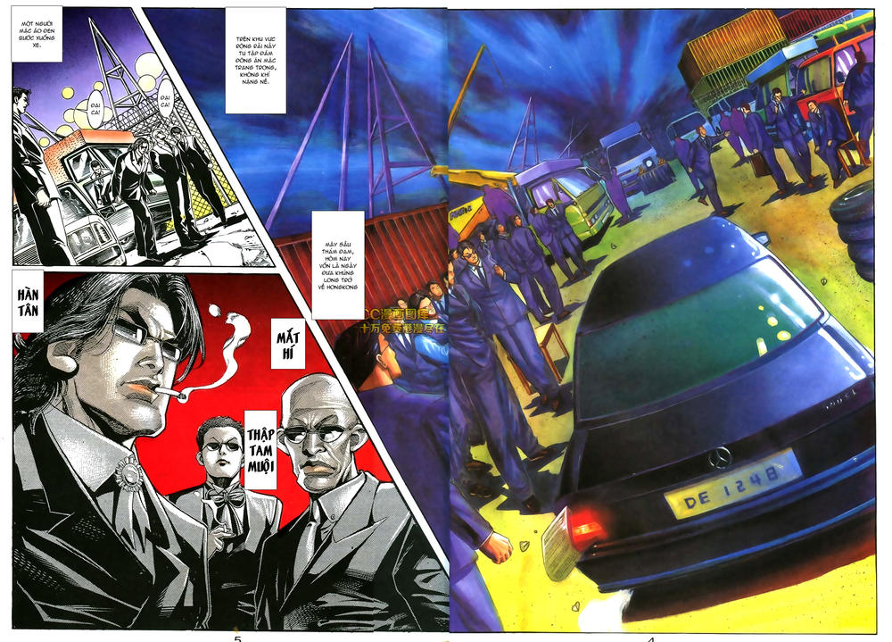 Người Trong Giang Hồ Chapter 177 - 19