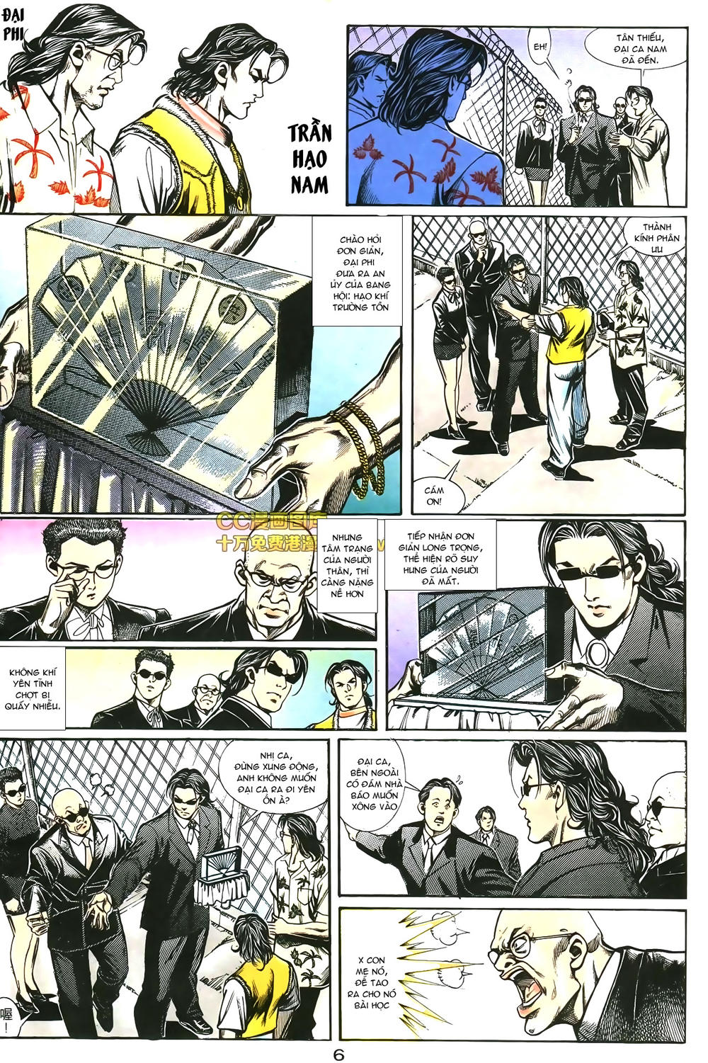 Người Trong Giang Hồ Chapter 177 - 20