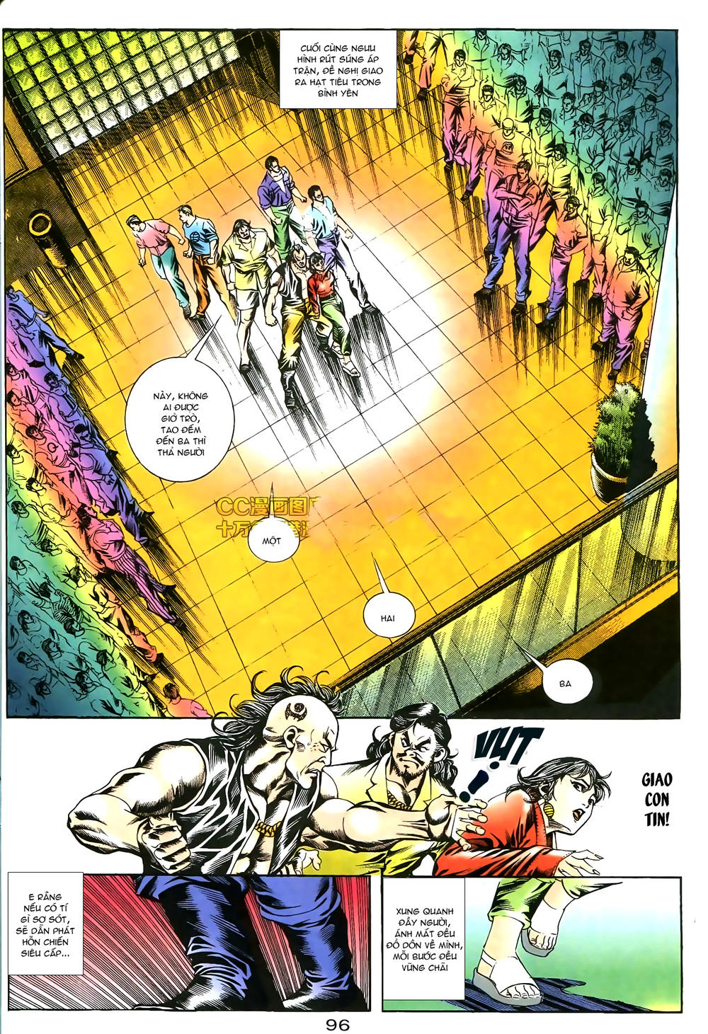 Người Trong Giang Hồ Chapter 177 - 3